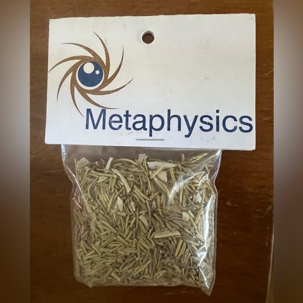 *Free Add on* ‼️💫‘Metaphysics’ Rosemary- 5 G